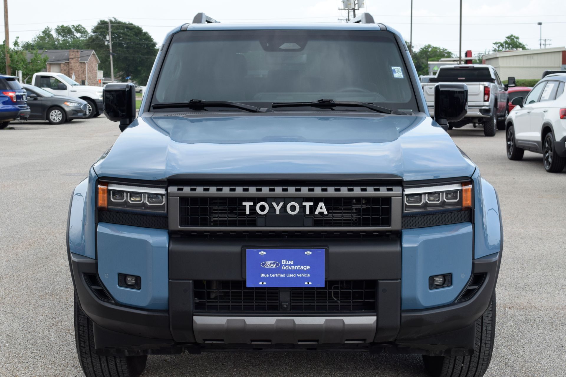 2025 Toyota Land Cruiser Base - 1