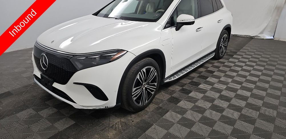 Polar White 2024 Mercedes-Benz EQS SUV SUV / Crossover Rear-Wheel Drive 1-Speed Automatic