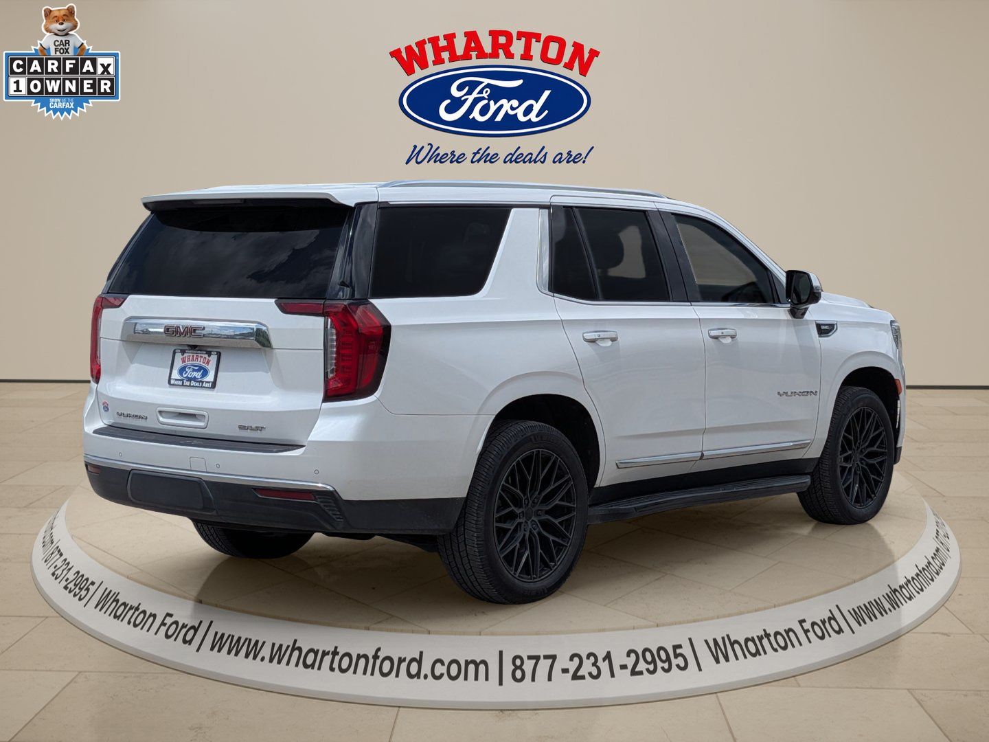 2022 GMC Yukon SLT - 5