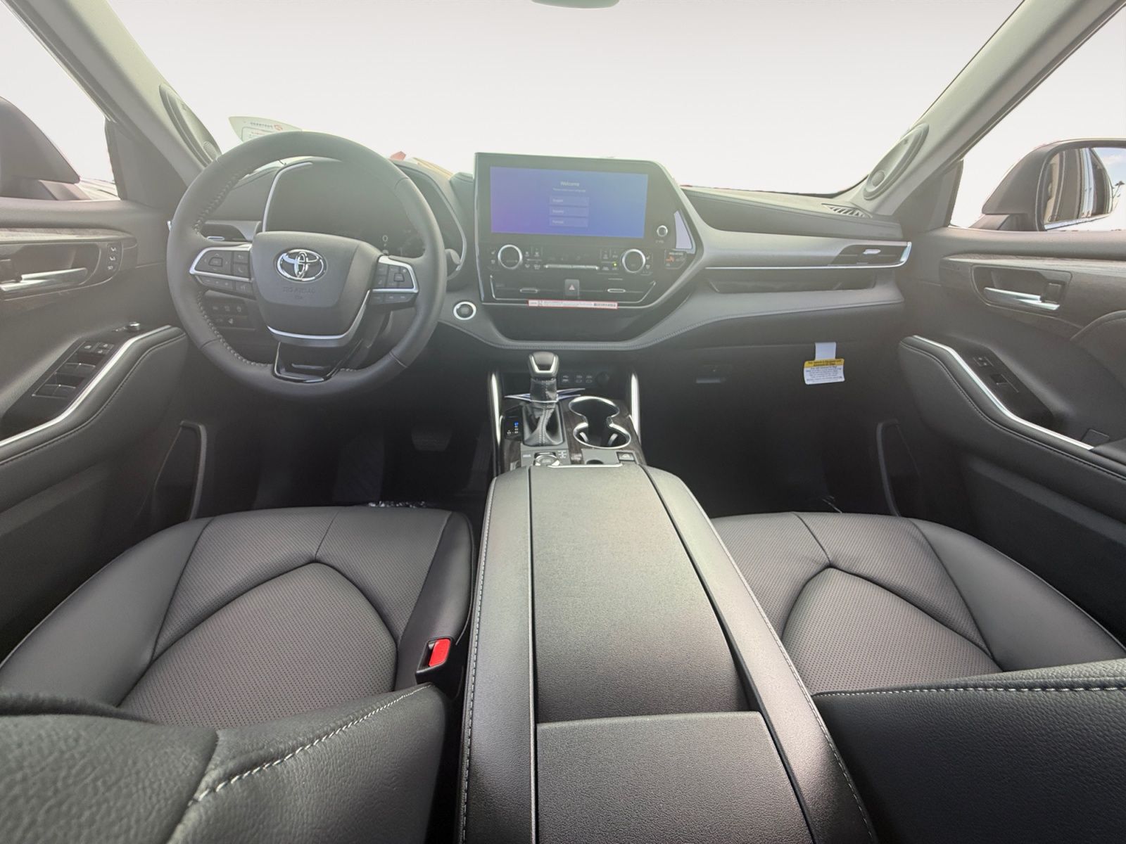 New 2026 Toyota Highlander SUV