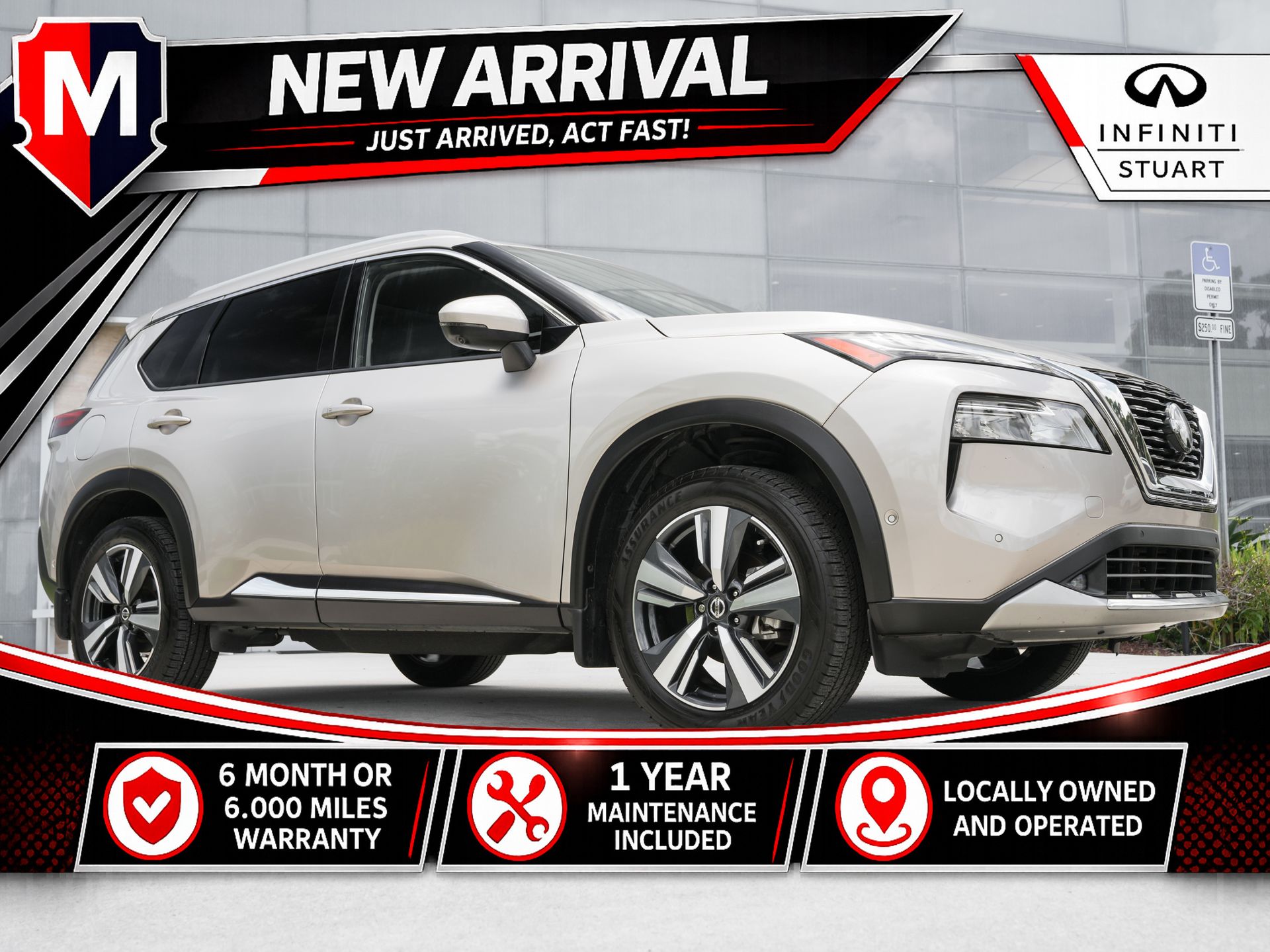 2021 Nissan Rogue Platinum