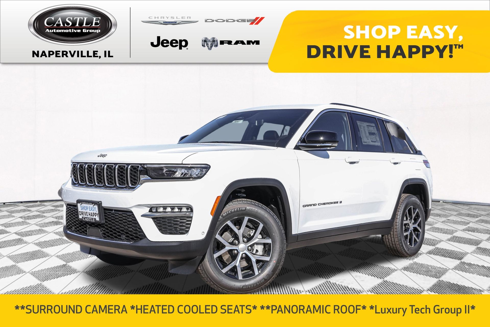 2025 JEEP GRAND CHEROKEE - Image 1
