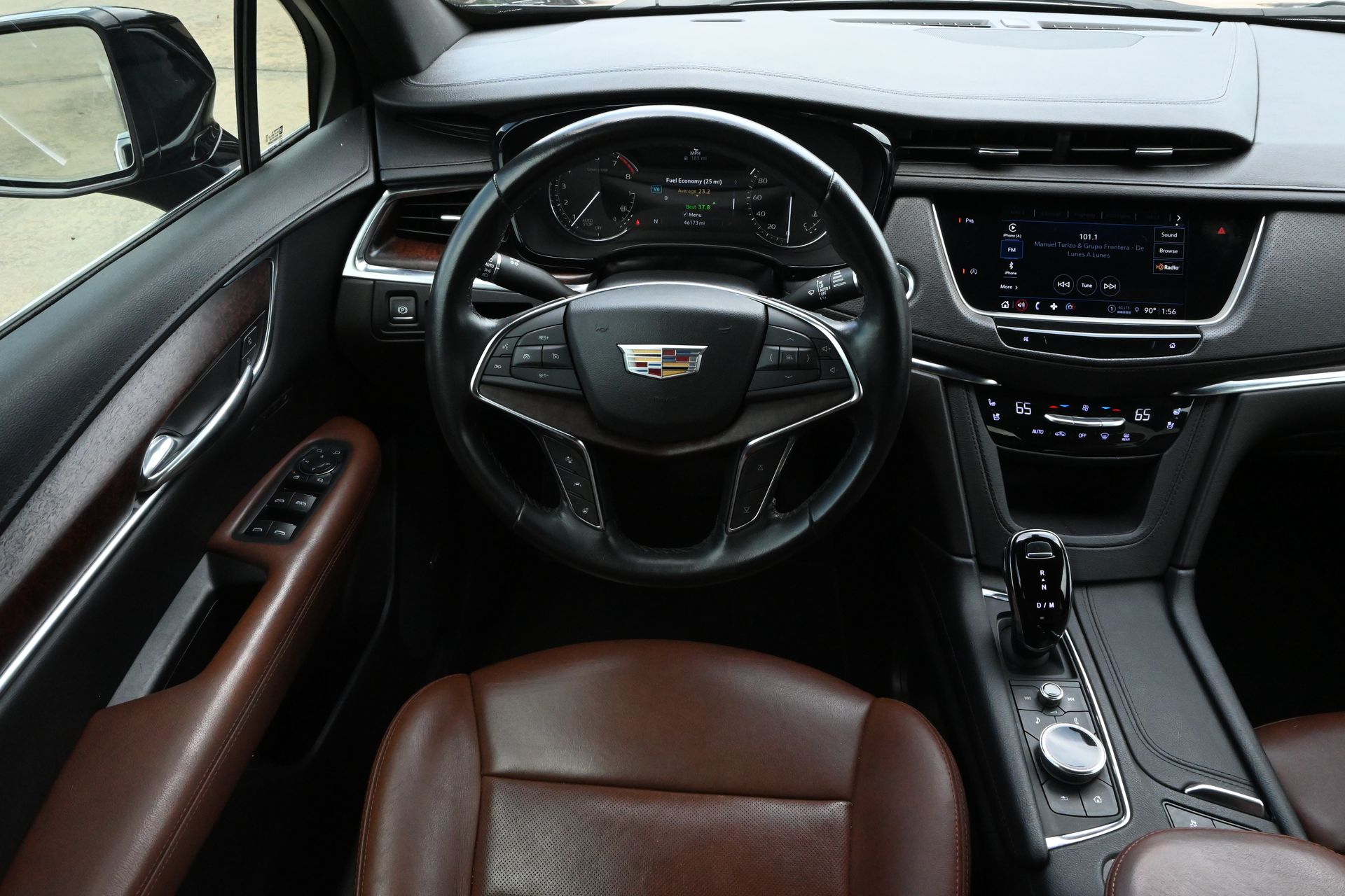 2022 Cadillac XT5 Premium Luxury Black at Bayway Cadillac of The Woodlands