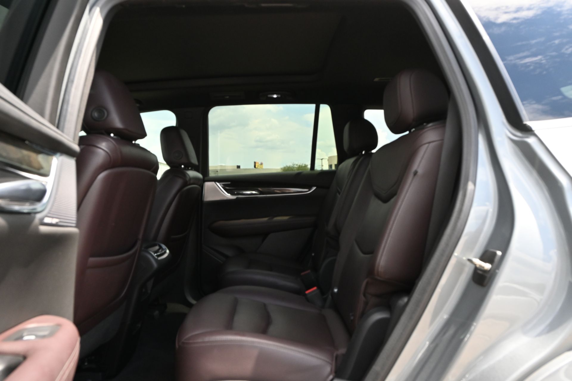 2023 Cadillac XT6 Premium Luxury Silver at Bayway Cadillac of The Woodlands