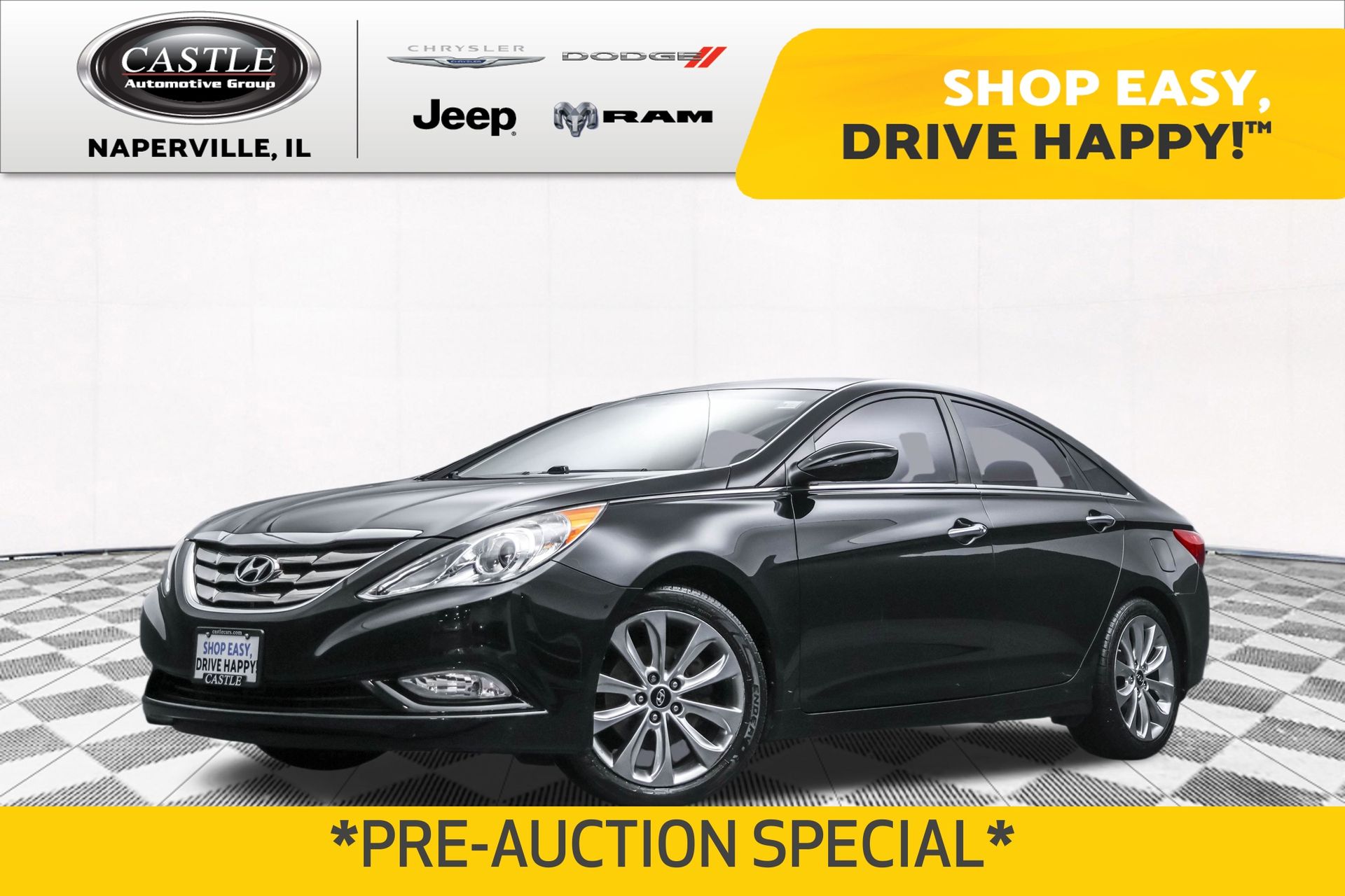 2012 Hyundai Sonata SE