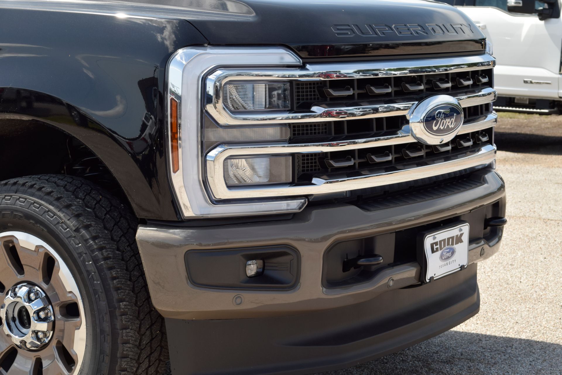 2026 Ford F-250SD King Ranch Black at Cook Ford