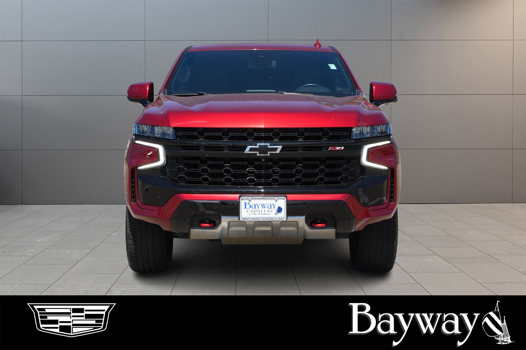 2024 Chevrolet Tahoe Z71 Red at Bayway Cadillac Southwest