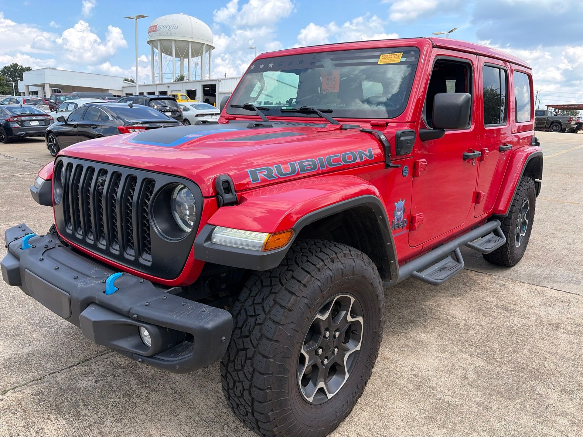 2023 Jeep Wrangler Rubicon 4xe