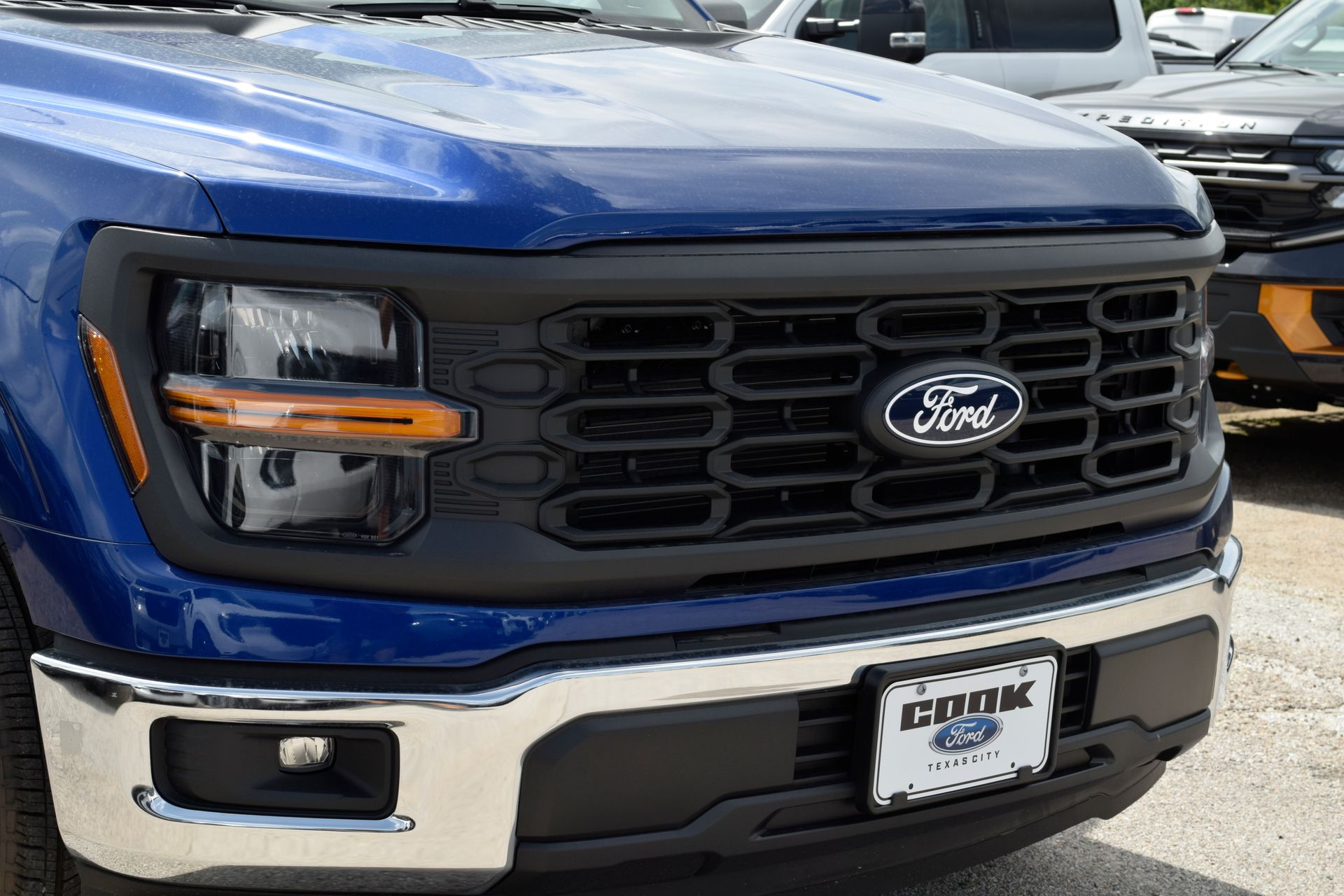 2026 Ford F-150 XL Blue at Cook Ford