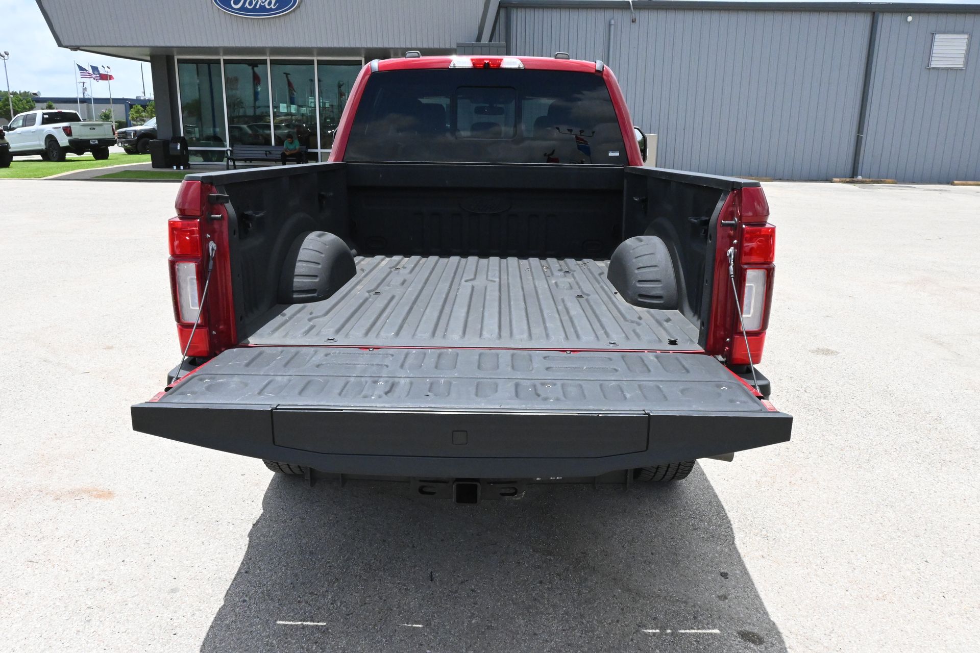2021 Ford F-250SD King Ranch Red at Legacy Ford