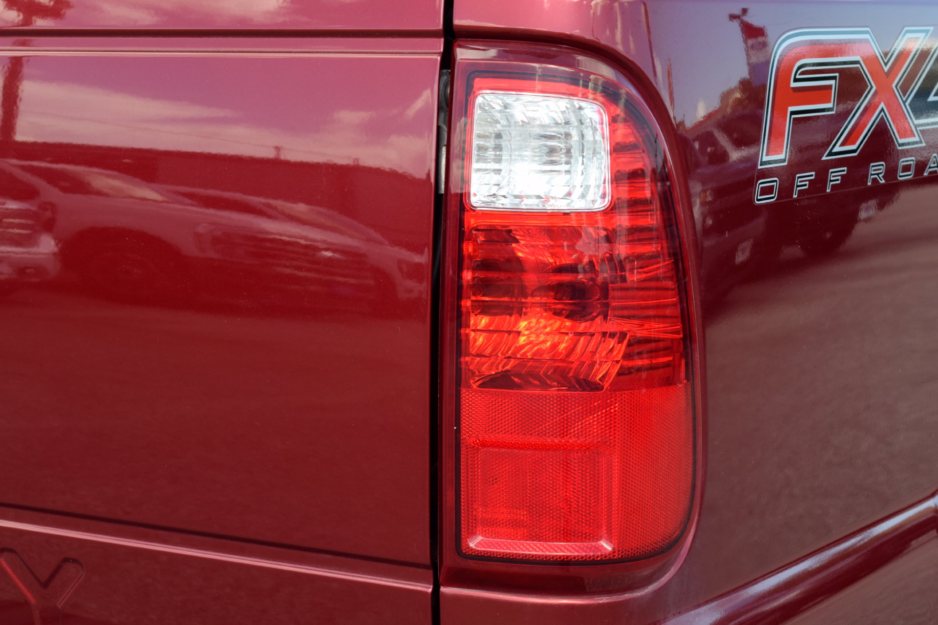 2016 Ford F-250SD Lariat Red at Emmons Autoplex