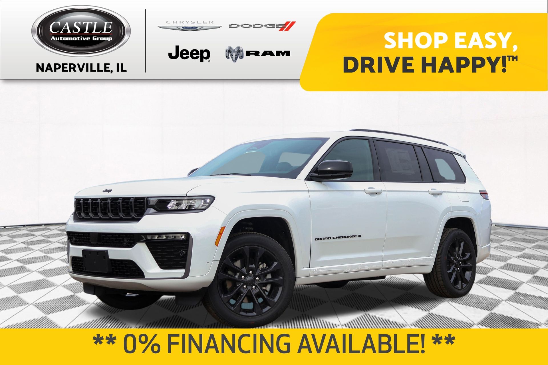 2026 Jeep Grand Cherokee L Limited Reserve
