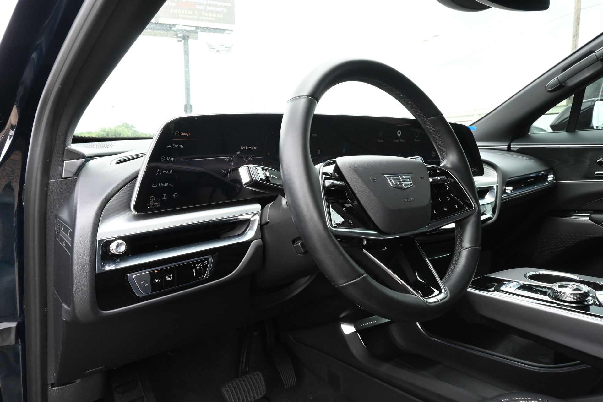 2024 Cadillac LYRIQ Luxury Green at Central Houston Nissan