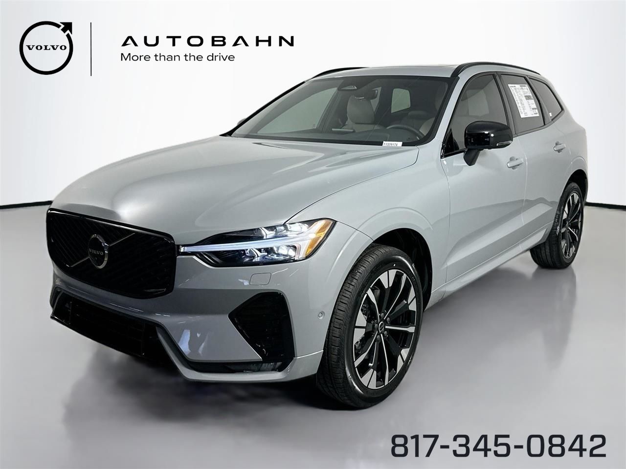 Vapour Gray Metallic 2026 Volvo XC60 SUV / Crossover All-Wheel Drive Automatic