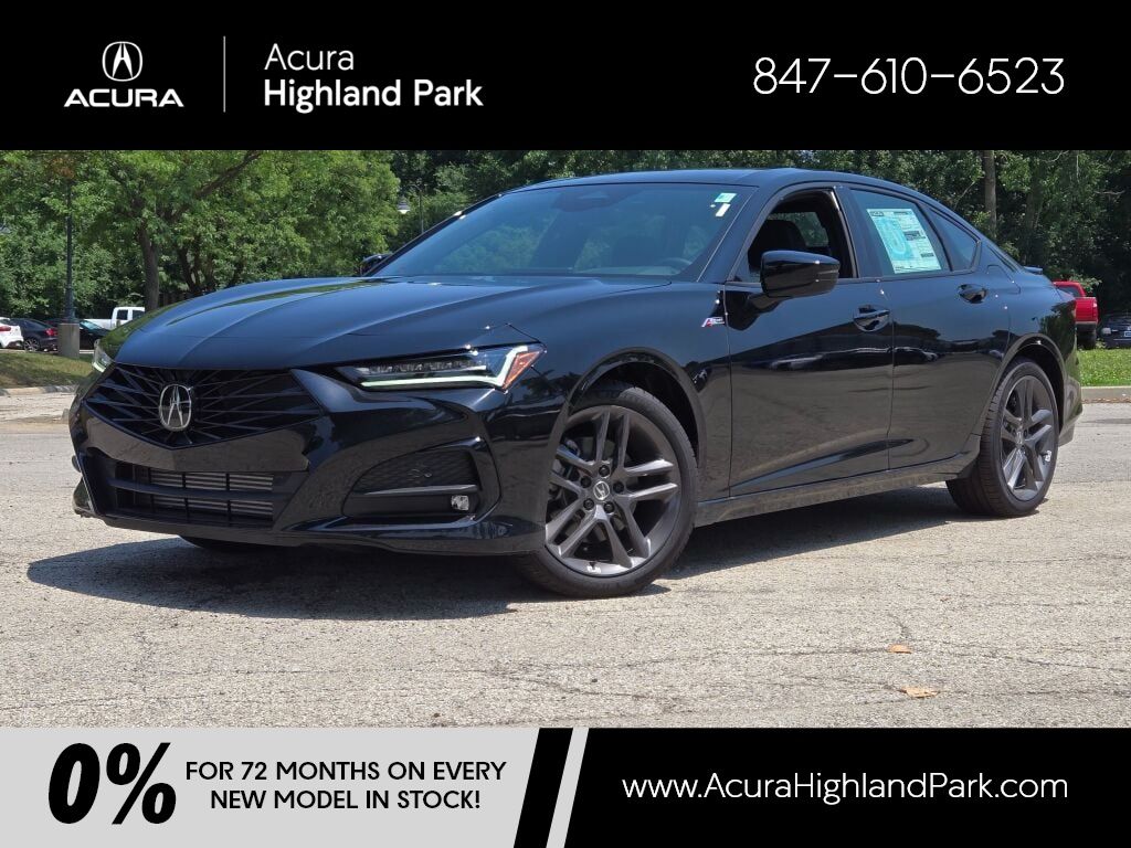 2025 Acura TLX A-Spec Package