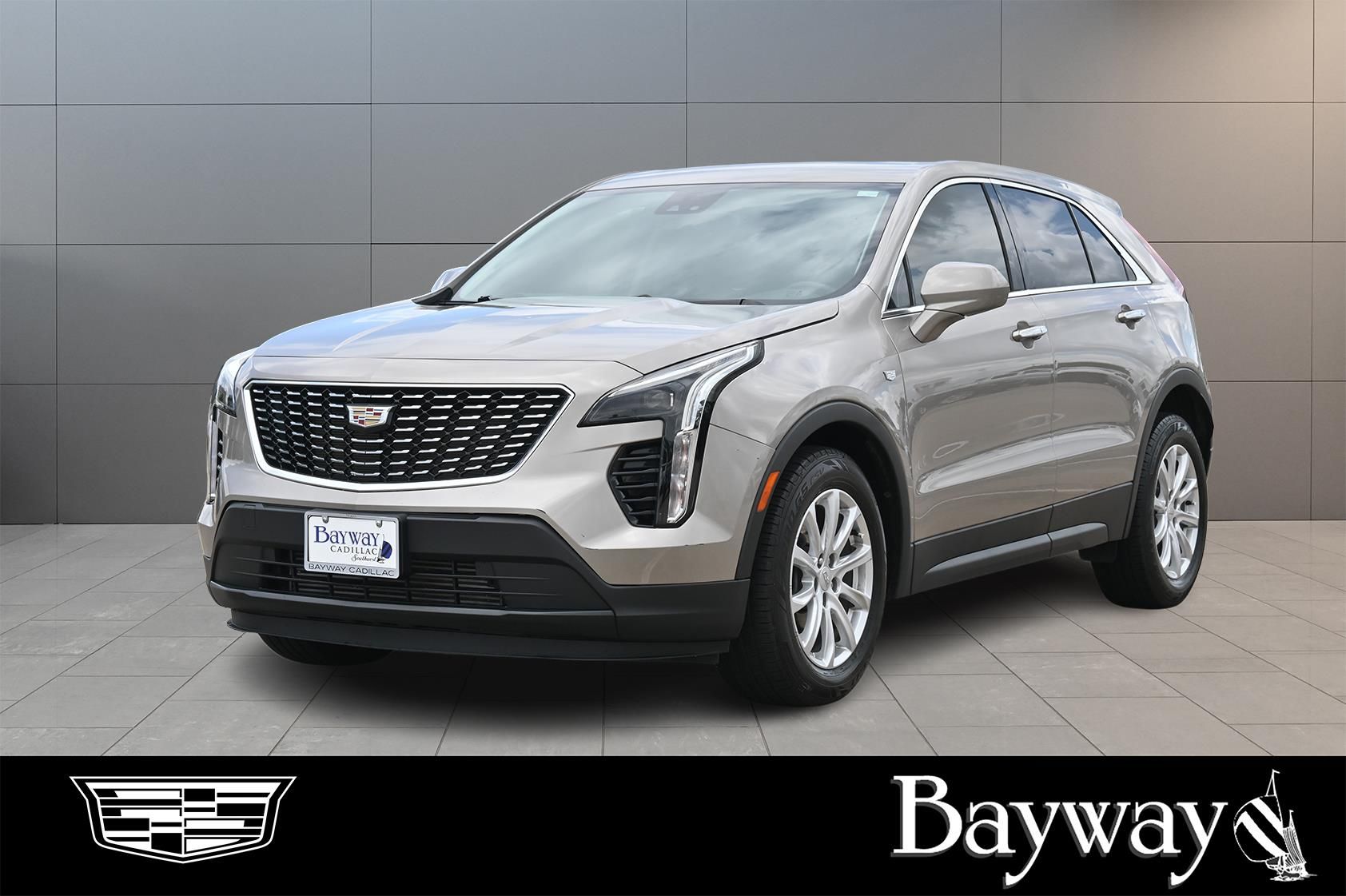 2023 Cadillac XT4 Luxury Brown at Classic Elite Chevrolet Sugar Land