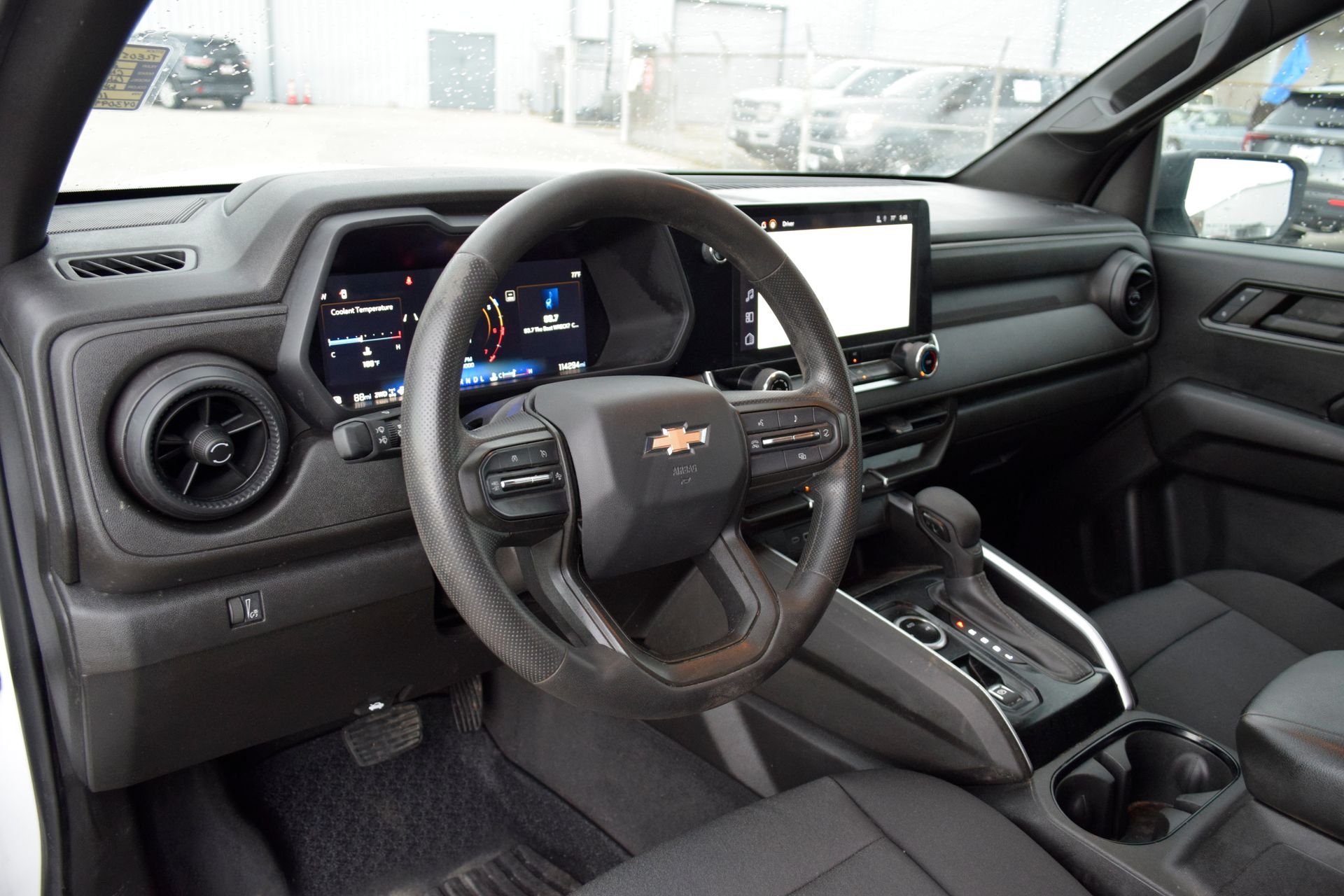 2024 Chevrolet Colorado Work Truck White at DeMontrond Gulf Freeway