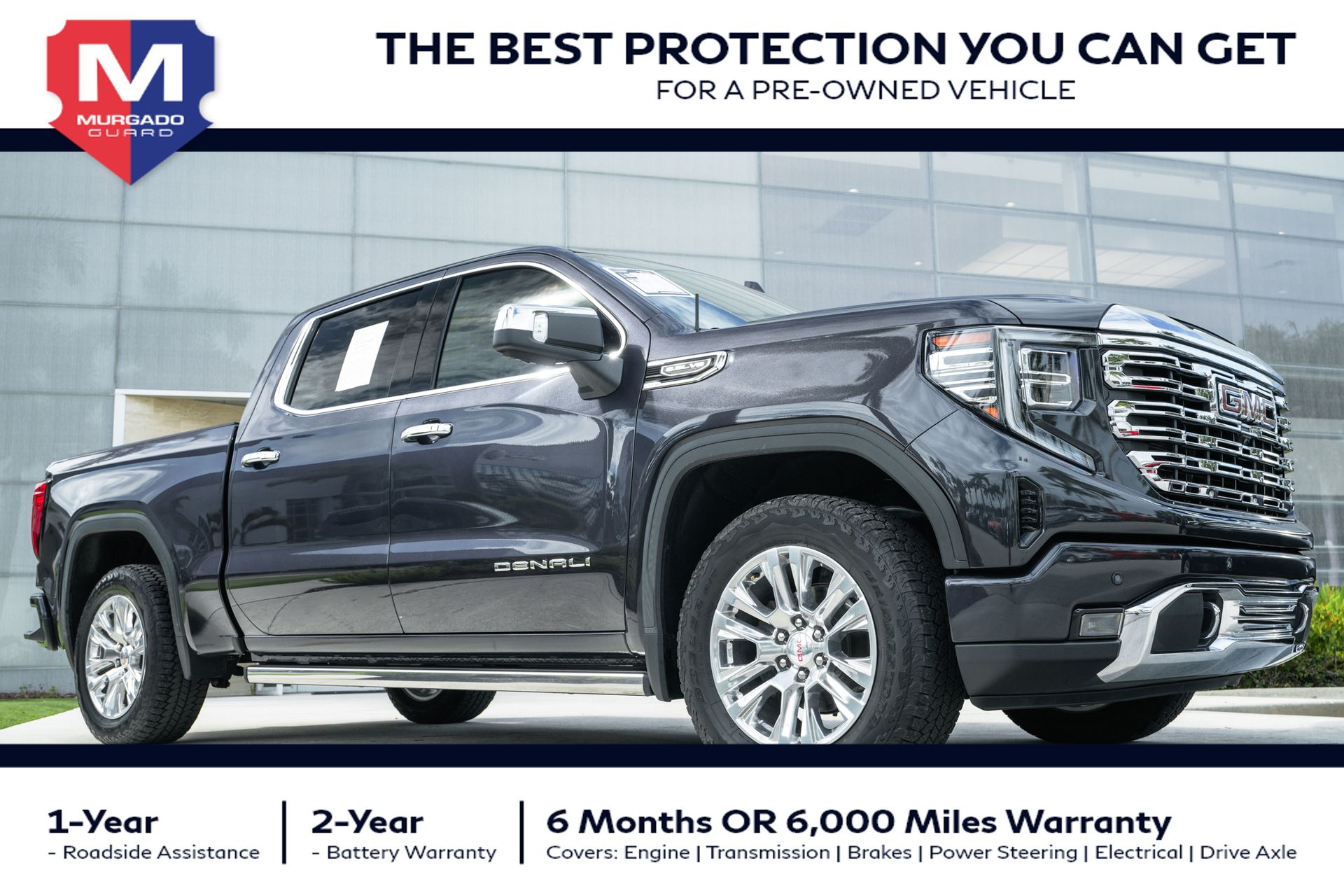 2022 GMC Sierra 1500 Denali Crew Cab 4WD