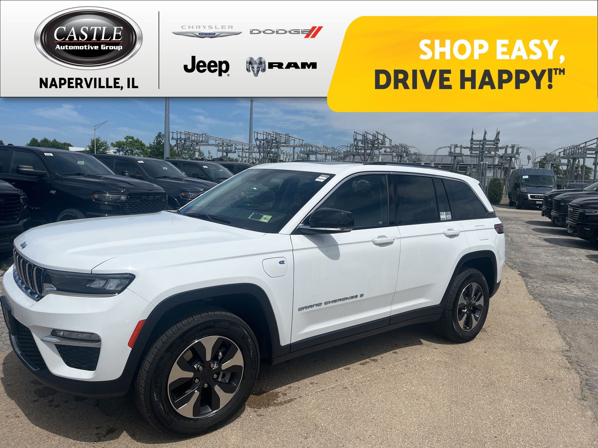 2023 Jeep Grand Cherokee 4xe