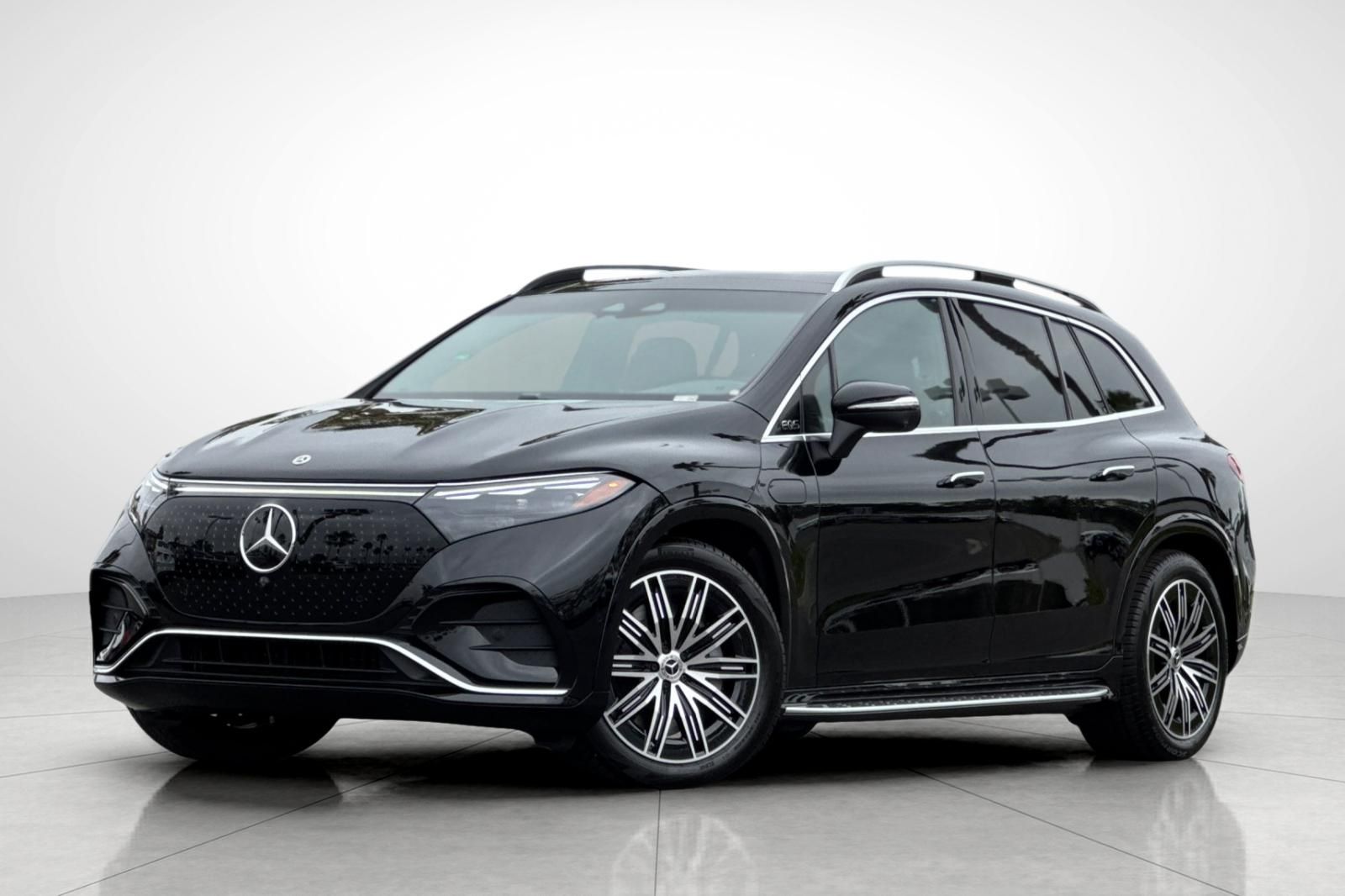 Black 2026 Mercedes-Benz EQS SUV SUV / Crossover All-Wheel Drive 1-Speed Automatic