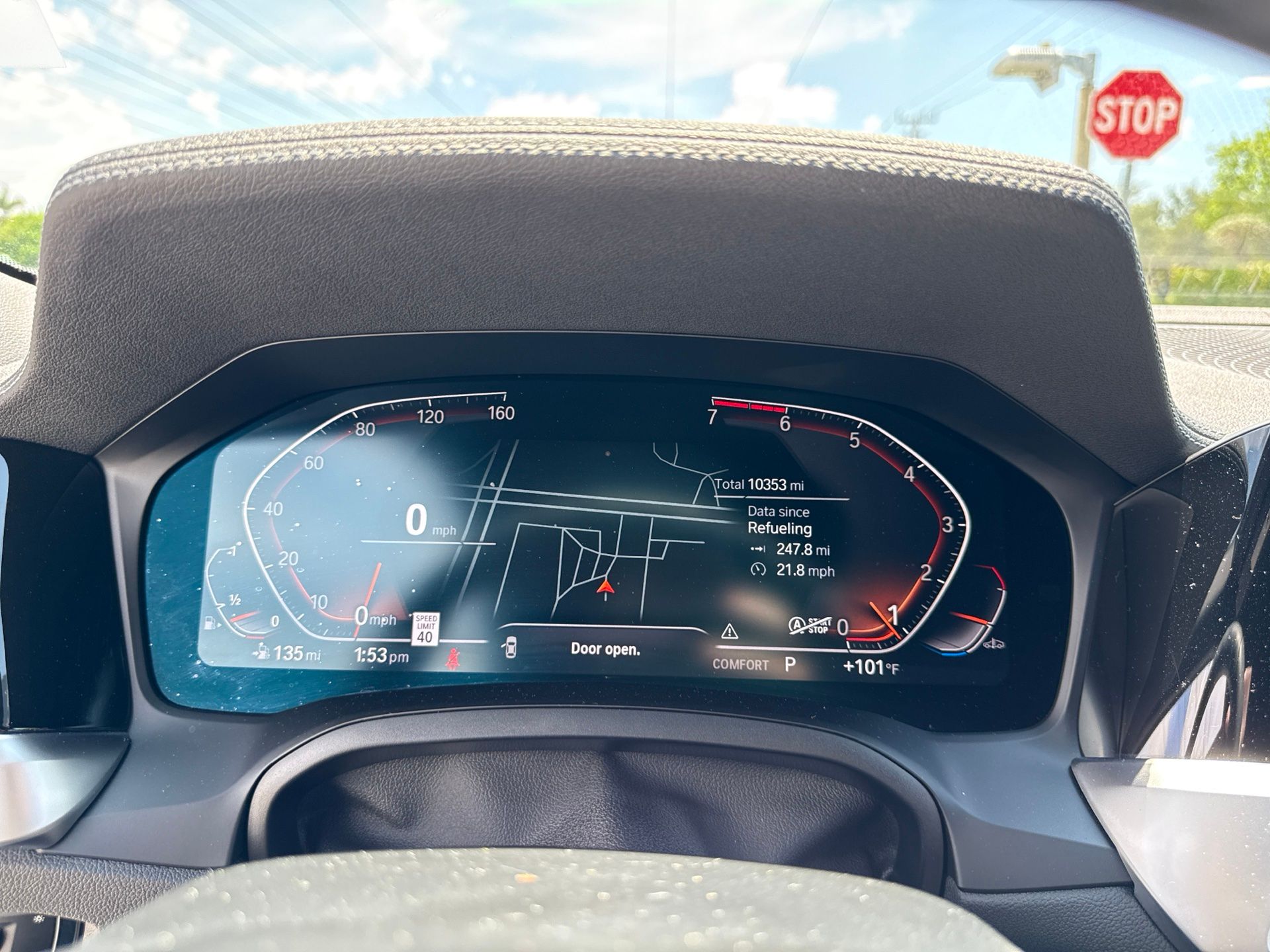 Used 2023 Black Sapphire Metallic BMW 430i image 24