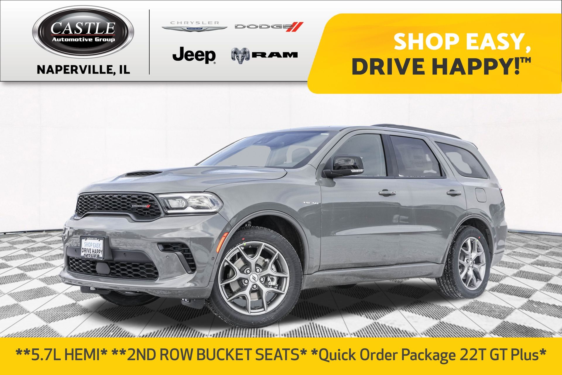 2026 DODGE DURANGO - Image 1