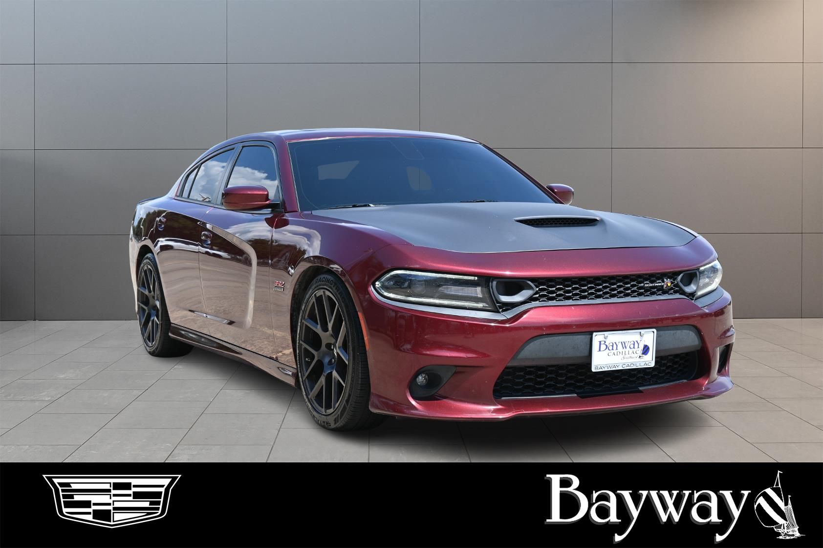 2019 Dodge Charger R/T Scat Pack Red at Autostrade