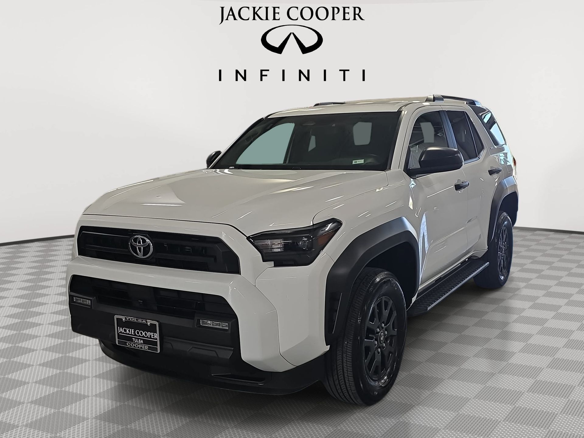 Ice 2025 Toyota 4Runner SUV / Crossover Four-Wheel Drive 8-Speed Automatic