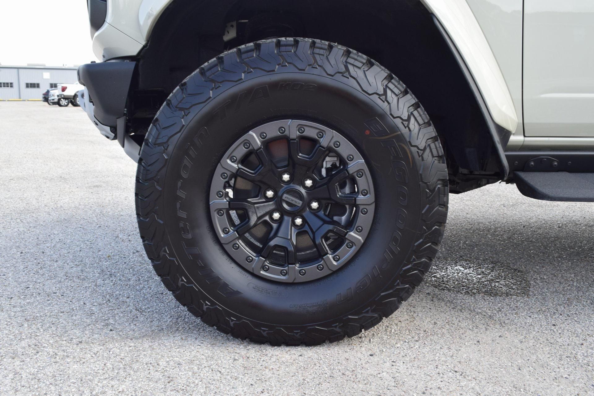 2025 Ford Bronco Raptor Beige at Cook Ford