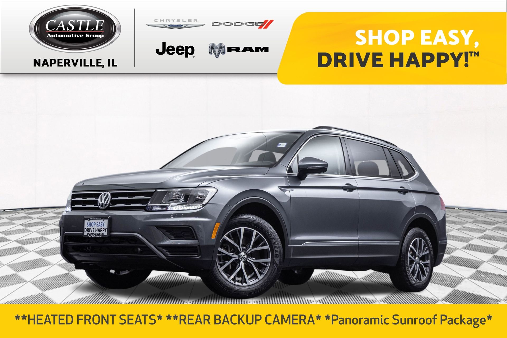 2020 Volkswagen Tiguan 2.0T SE