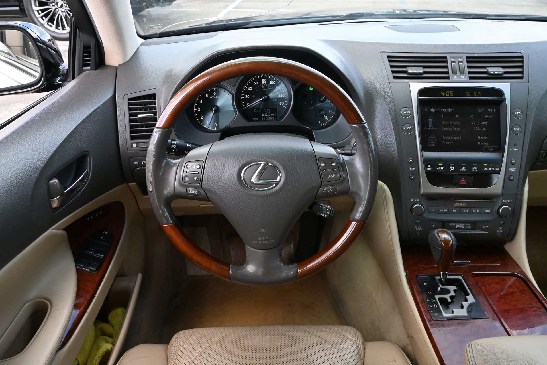 2007 Lexus GS 350 Black at Emmons Autoplex