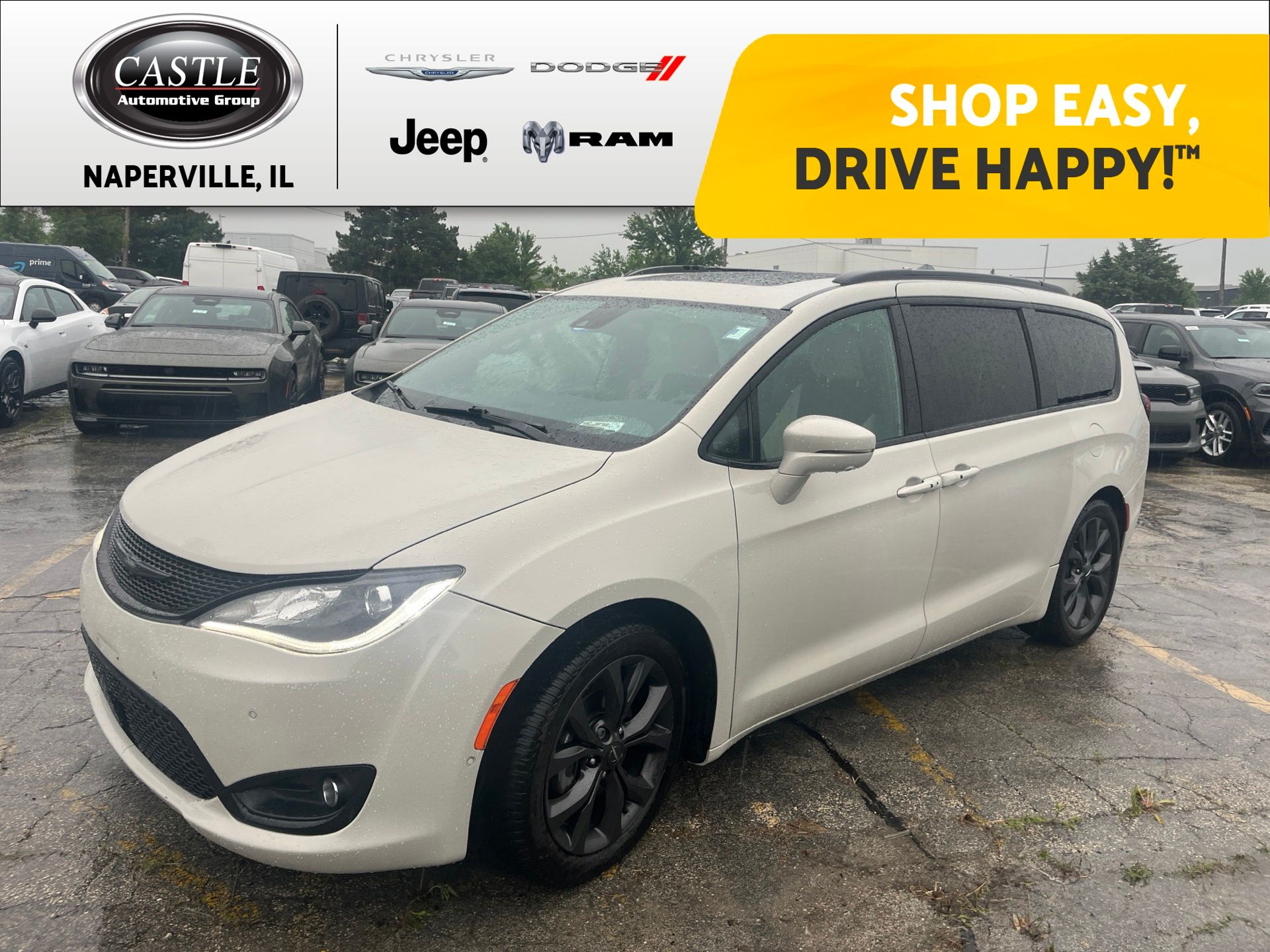 2019 Chrysler Pacifica Limited