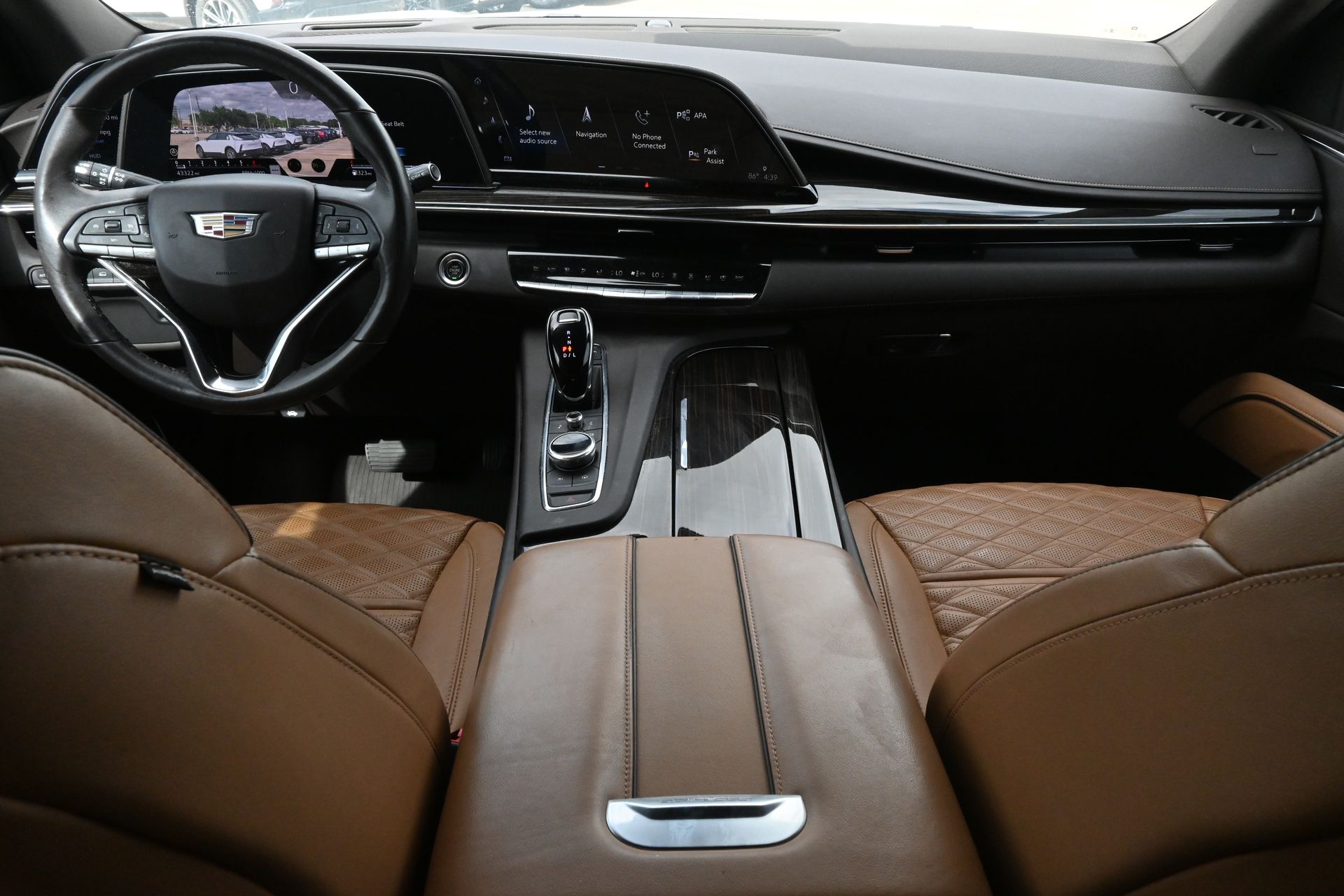 2021 Cadillac Escalade ESV Premium White at DeMontrond Automotive Group