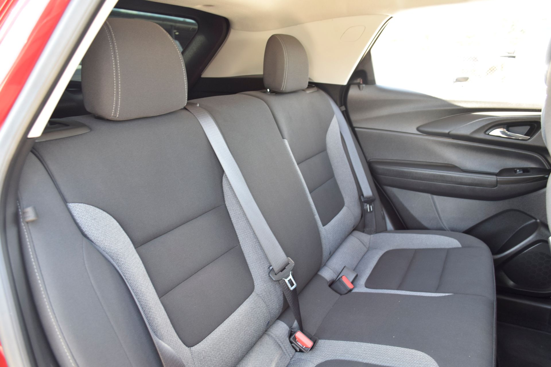2024 Chevrolet TrailBlazer LT Red at Supreme Chevrolet of Gonzales