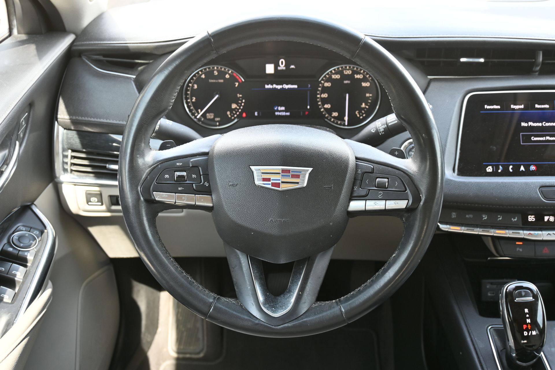 2020 Cadillac XT4 Premium Luxury Silver at Tom Peacock Cadillac