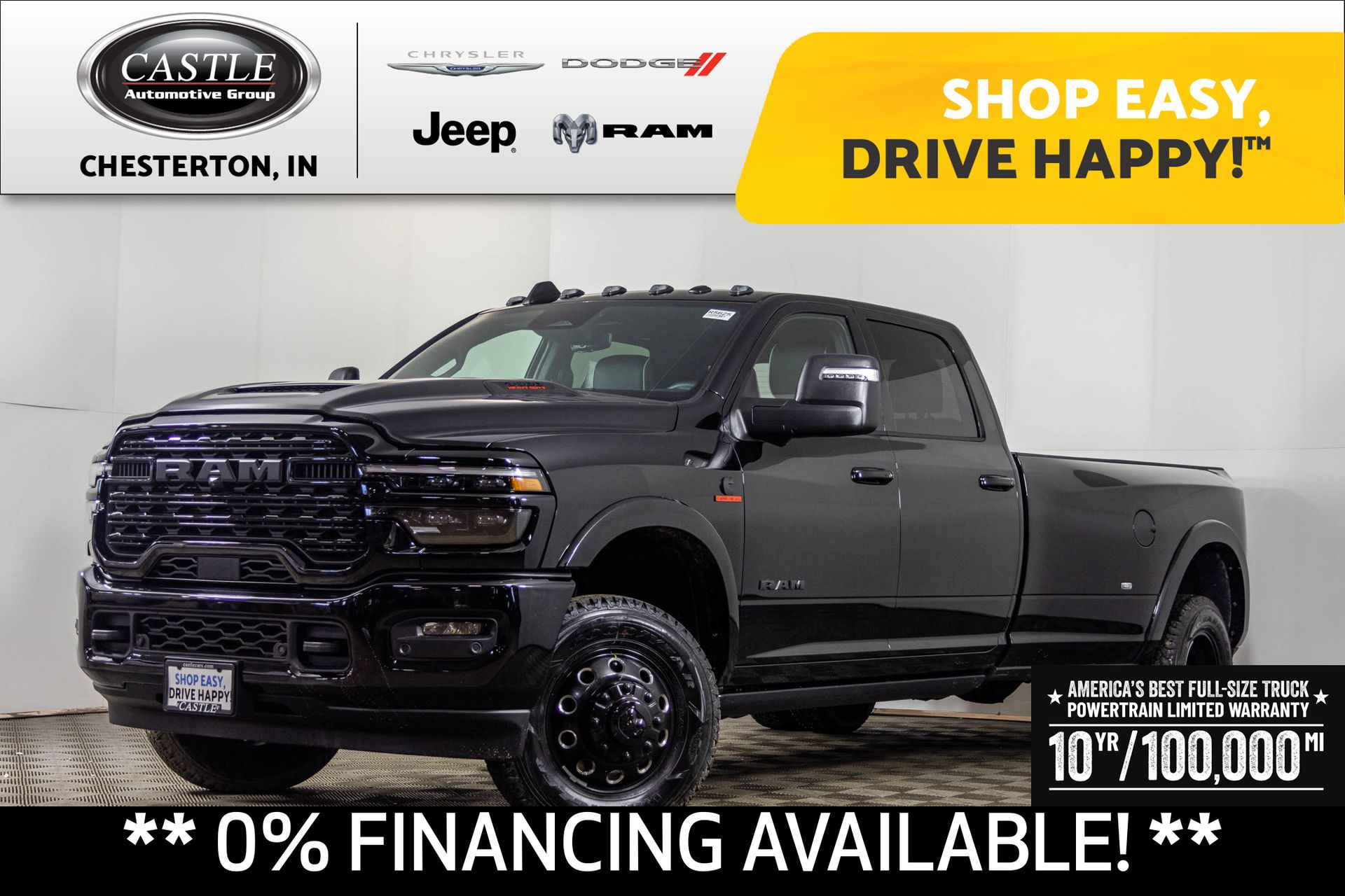 2026 RAM 3500 Limited Crew Cab LB DRW 4WD