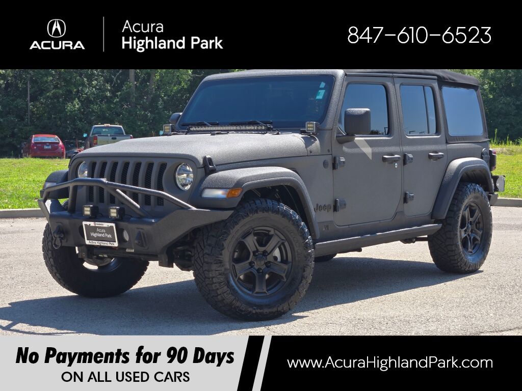 2019 Jeep Wrangler Unlimited Sport S
