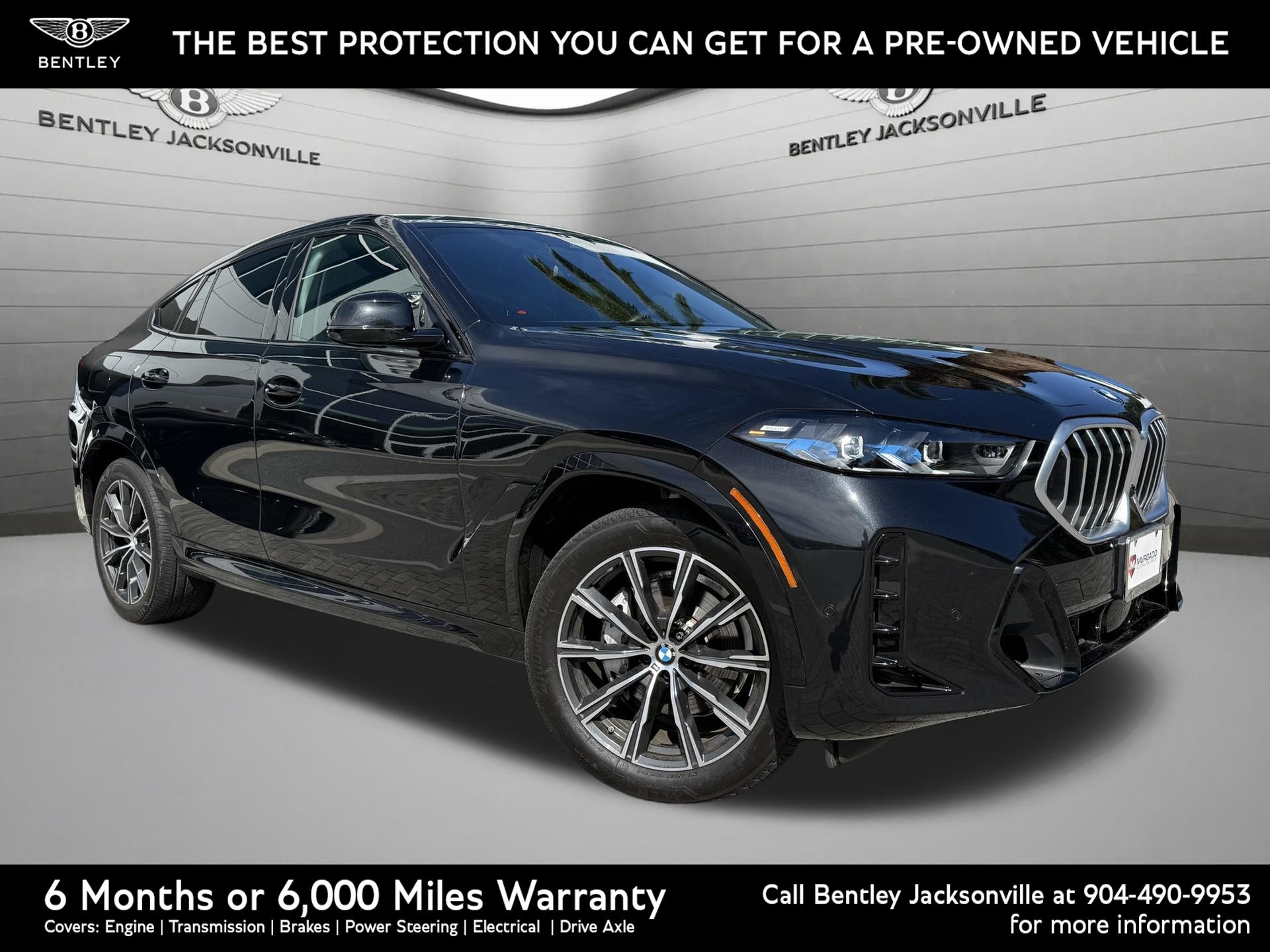 2024 BMW X6 xDrive40i AWD