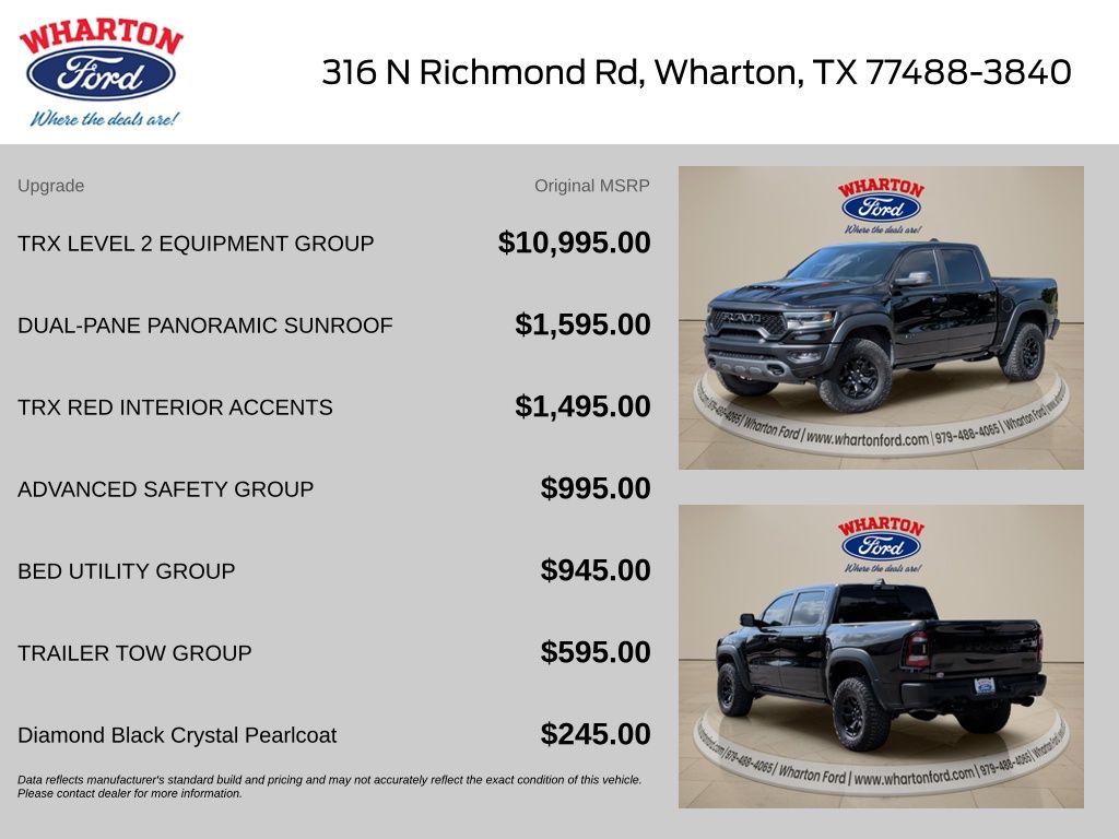 2024 Ram 1500 TRX - 1