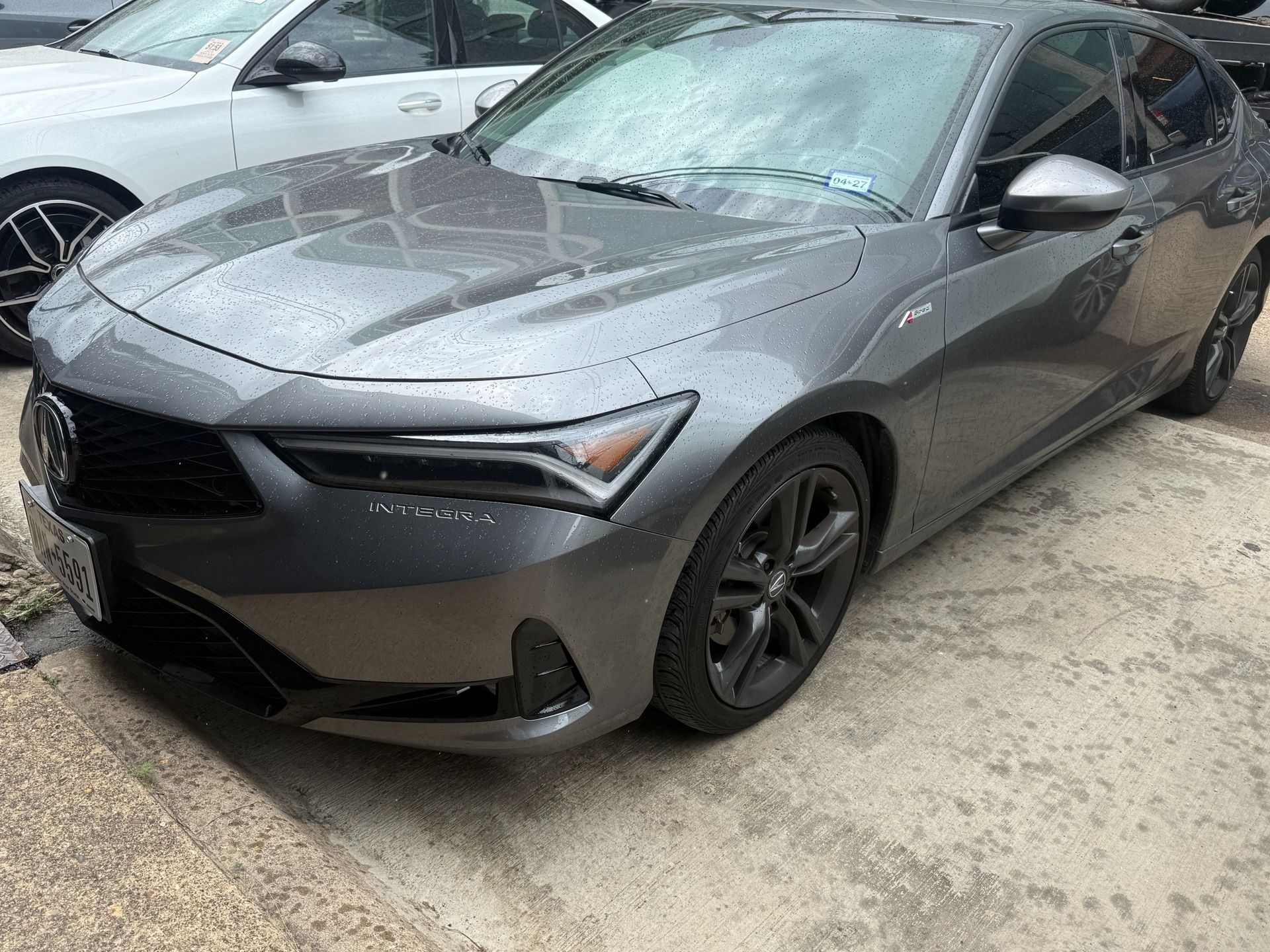  2024 Acura Integra FWD with A-SPEC Package   