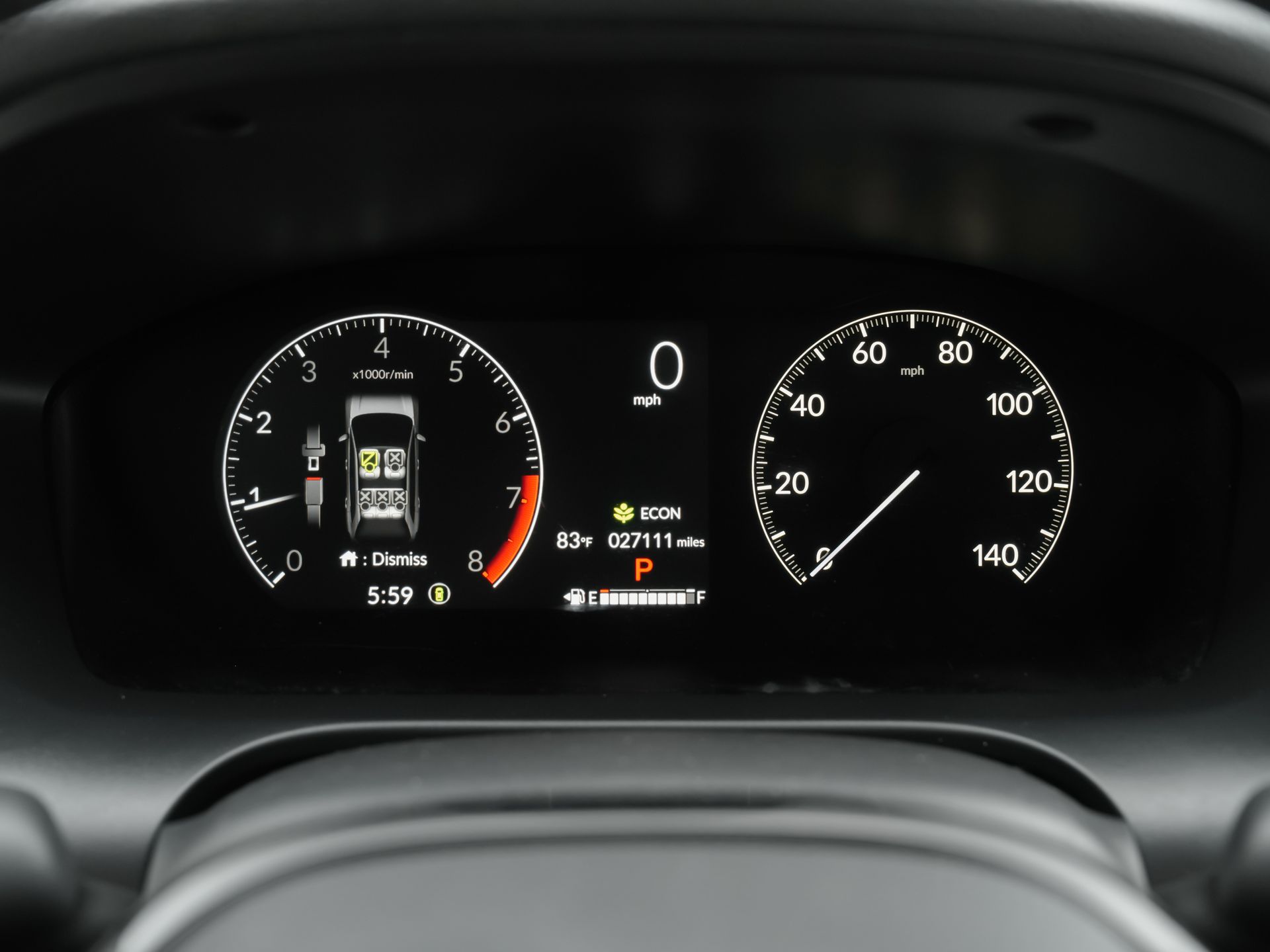 used 2024 Honda HR-V car, priced at $25,700