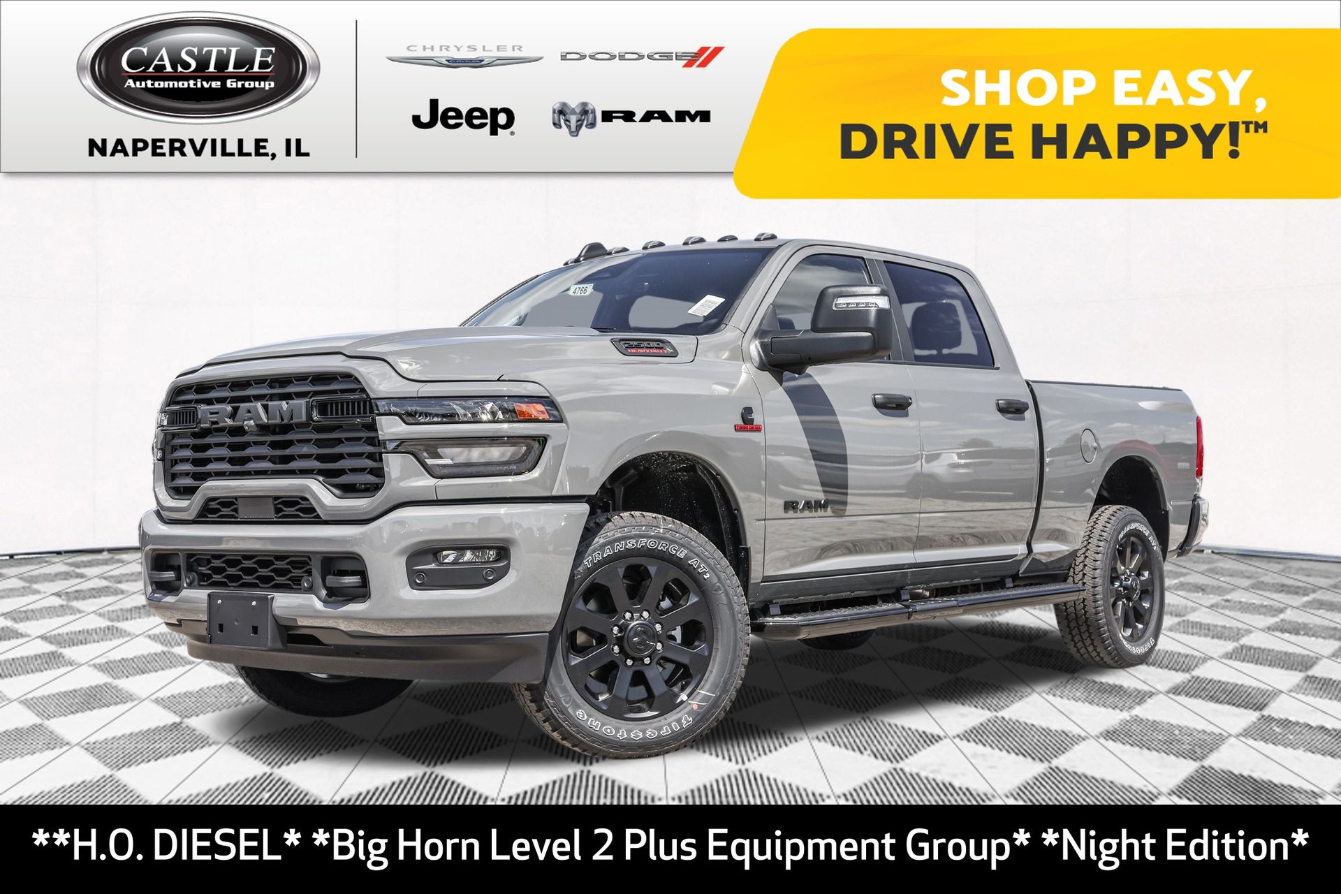 2025 RAM 2500 Big Horn