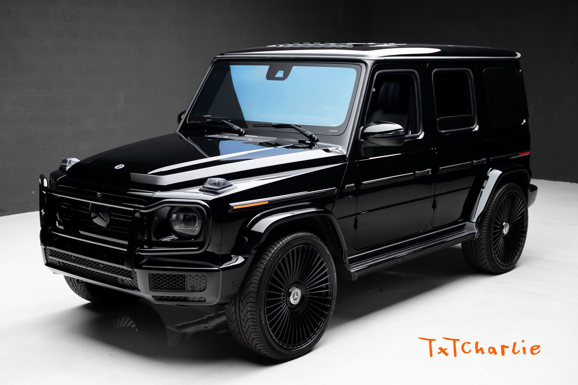 Black 2023 Mercedes-Benz G-Class SUV / Crossover All-Wheel Drive 9-Speed Automatic