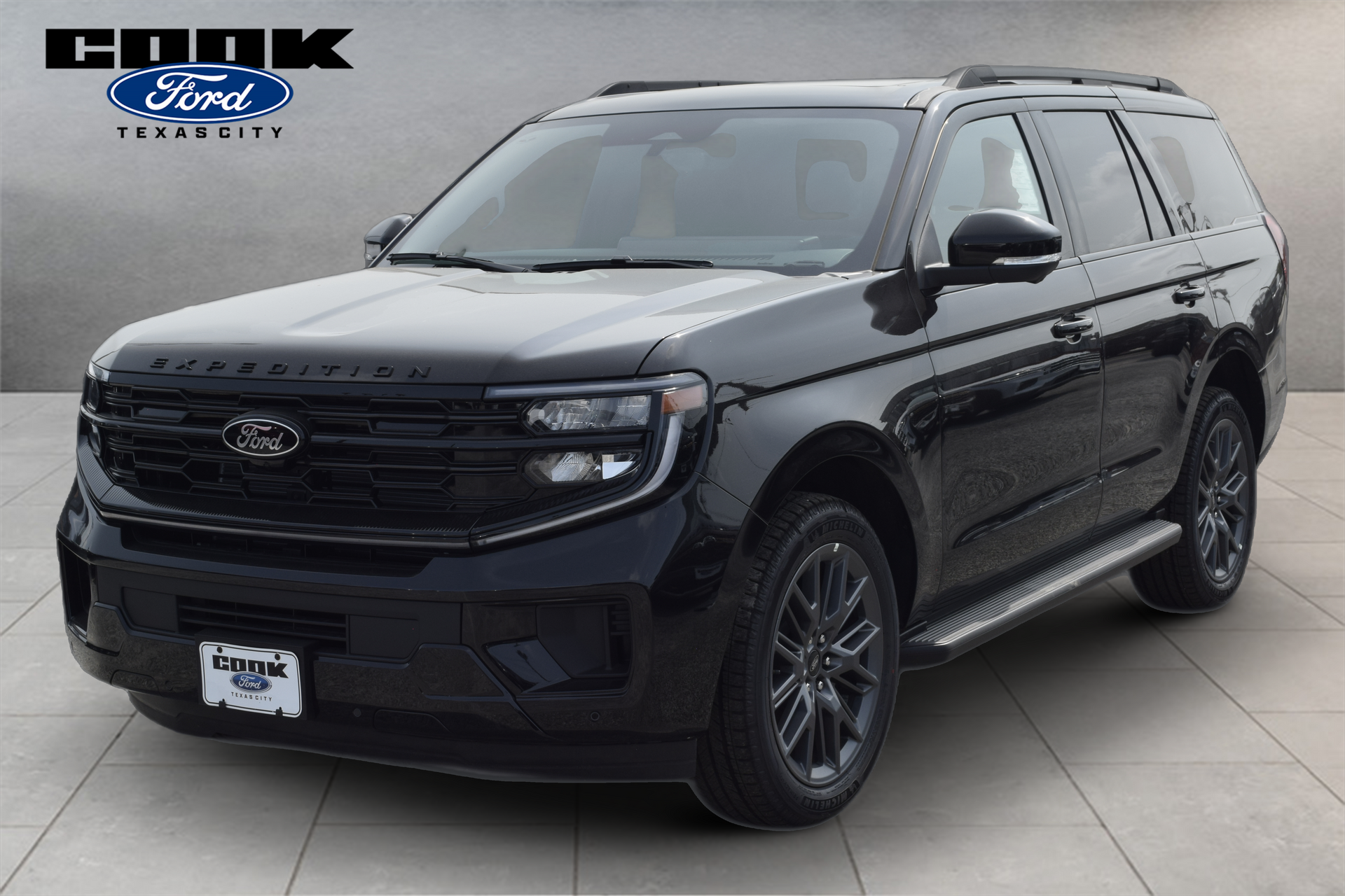 2026 Ford Expedition Platinum Black at DeMontrond Ford