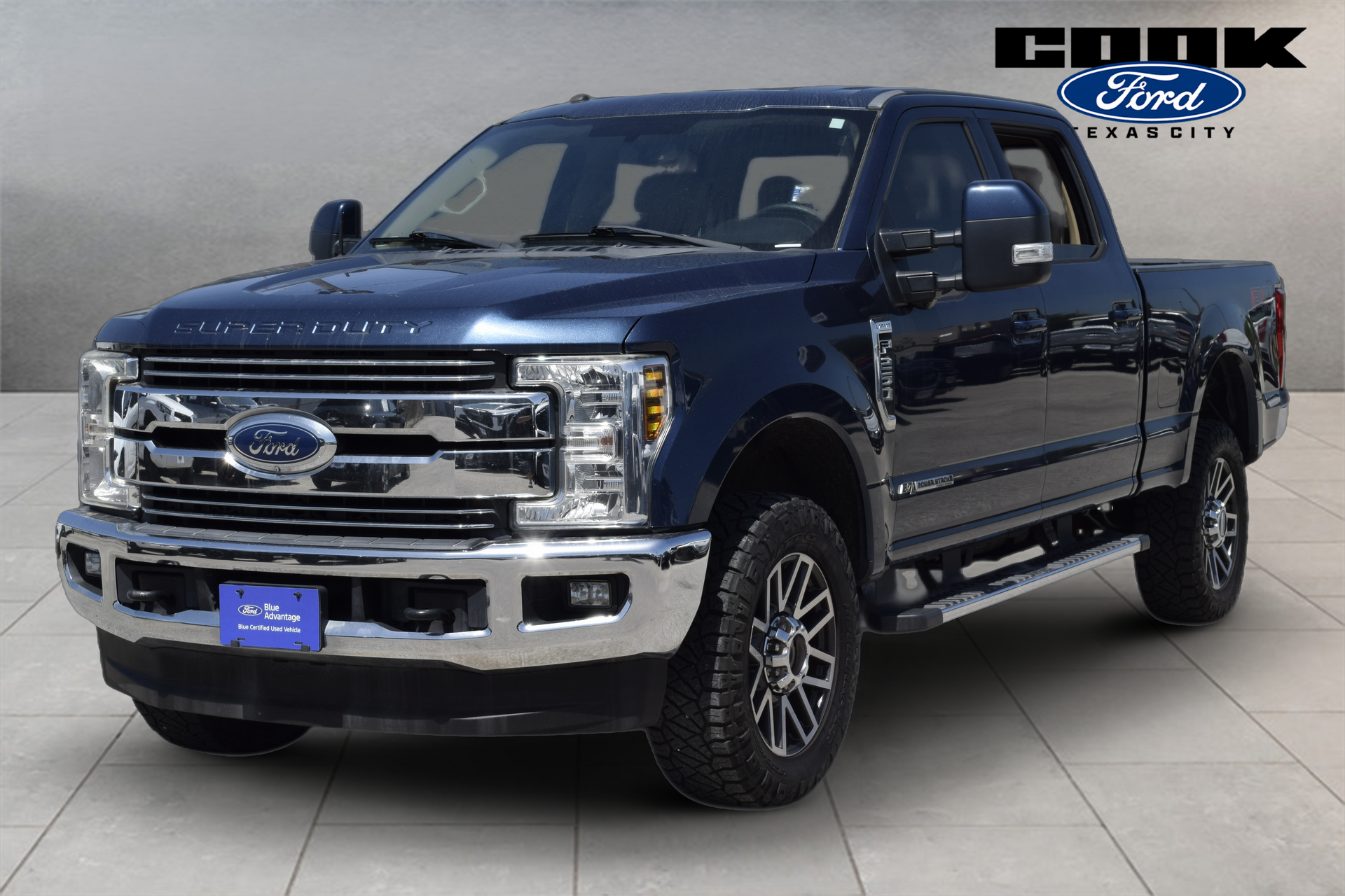 2018 Ford F-250SD Lariat Blue at Martin Chrysler Dodge Jeep Ram