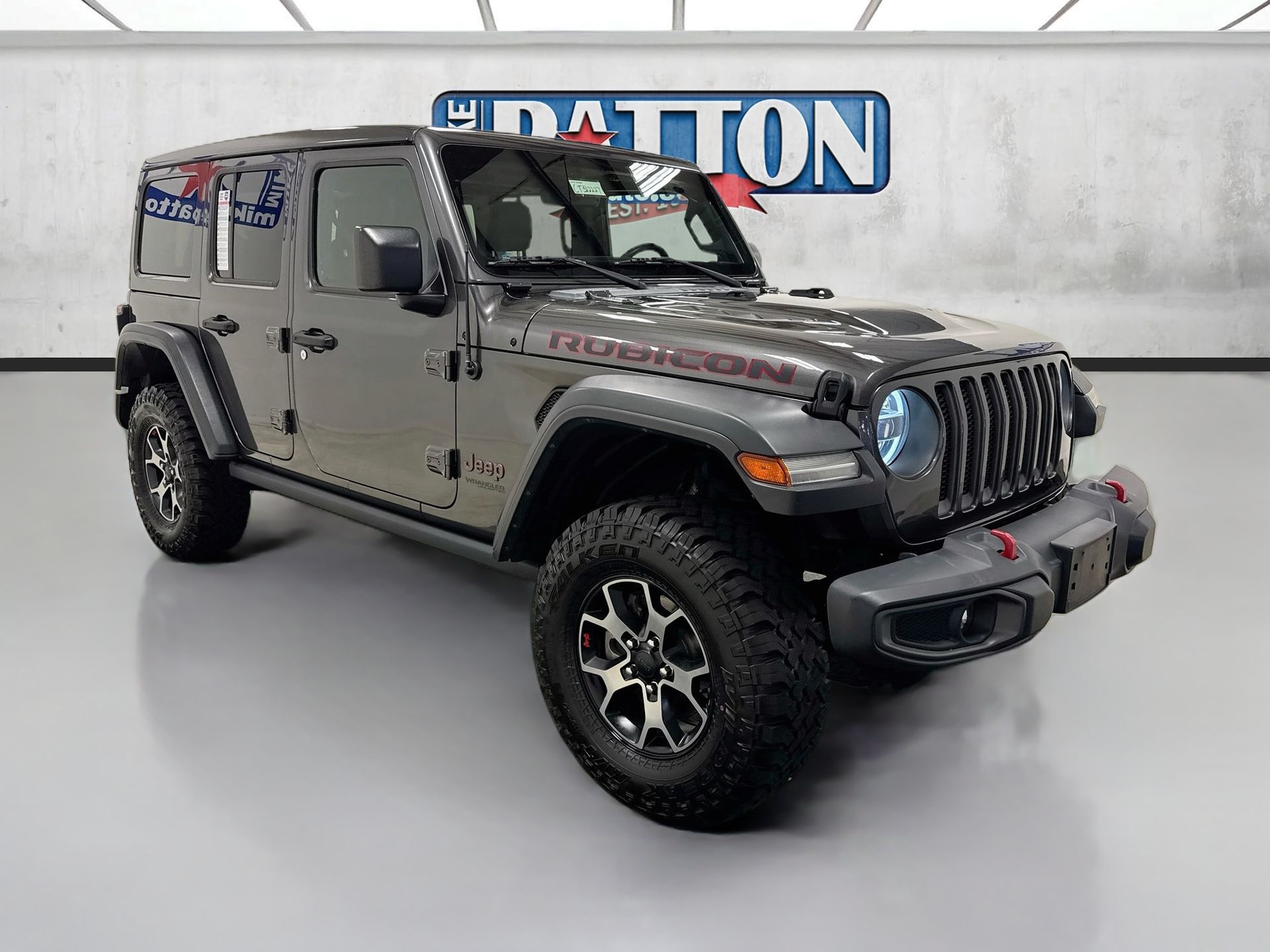 2019 Jeep Wrangler Unlimited Rubicon