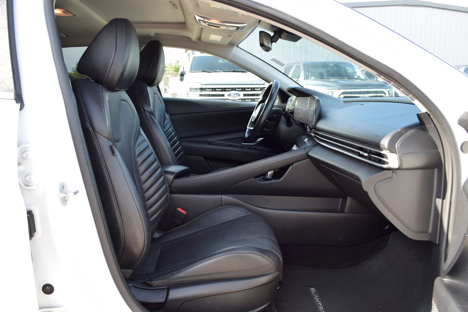 2021 Hyundai Elantra Limited Gray at Emmons Autoplex