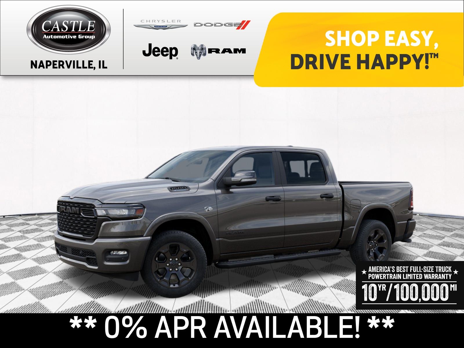 2026 RAM 1500 Big Horn/Lone Star