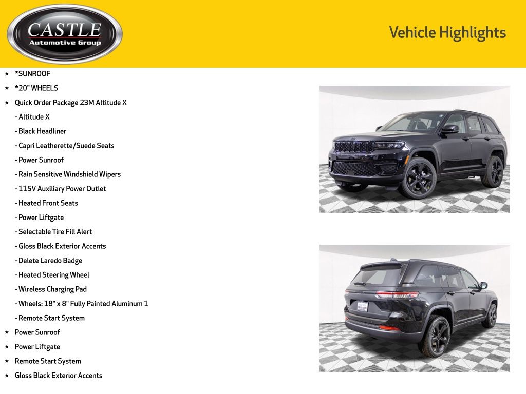 2025 JEEP GRAND CHEROKEE - Image 3