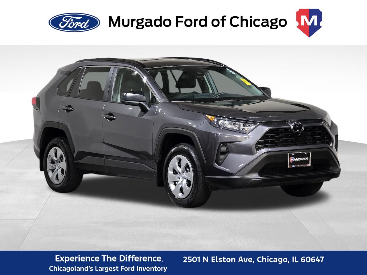 2021 Toyota RAV4 LE